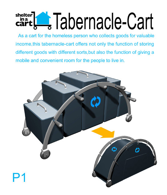 tabernacle cart