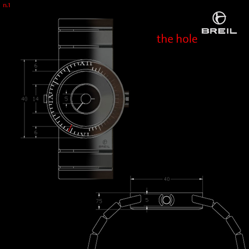 the hole