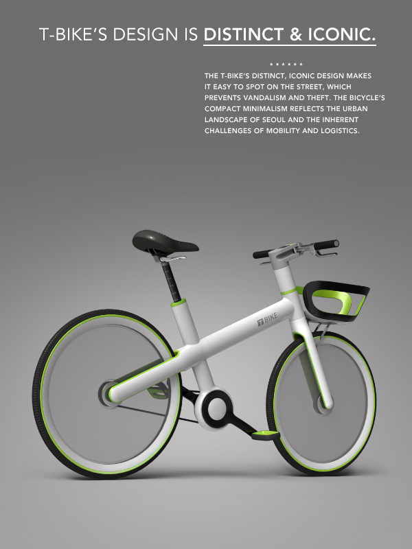 t bike: a public bicycle design