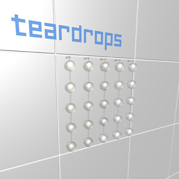 teardrops