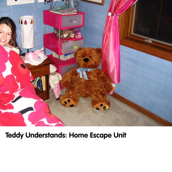 teddy understands: home escape unit