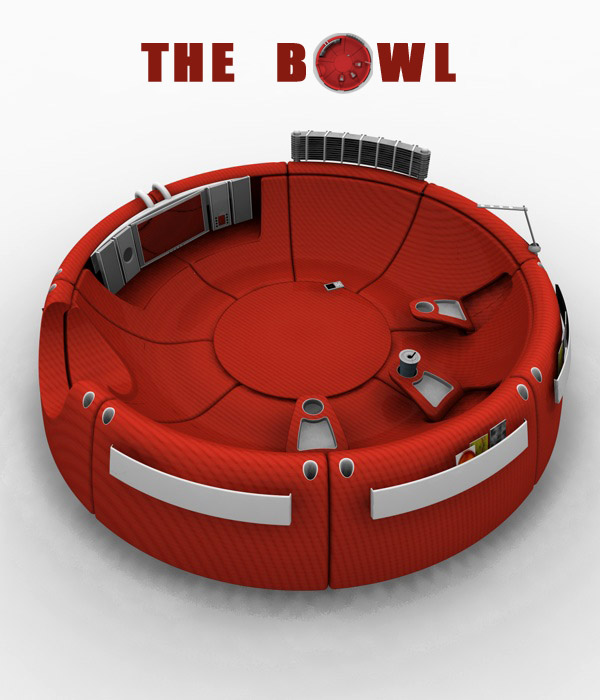 the bowl