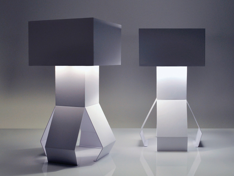 Telos   new table lamp by Bernd Unrecht lights