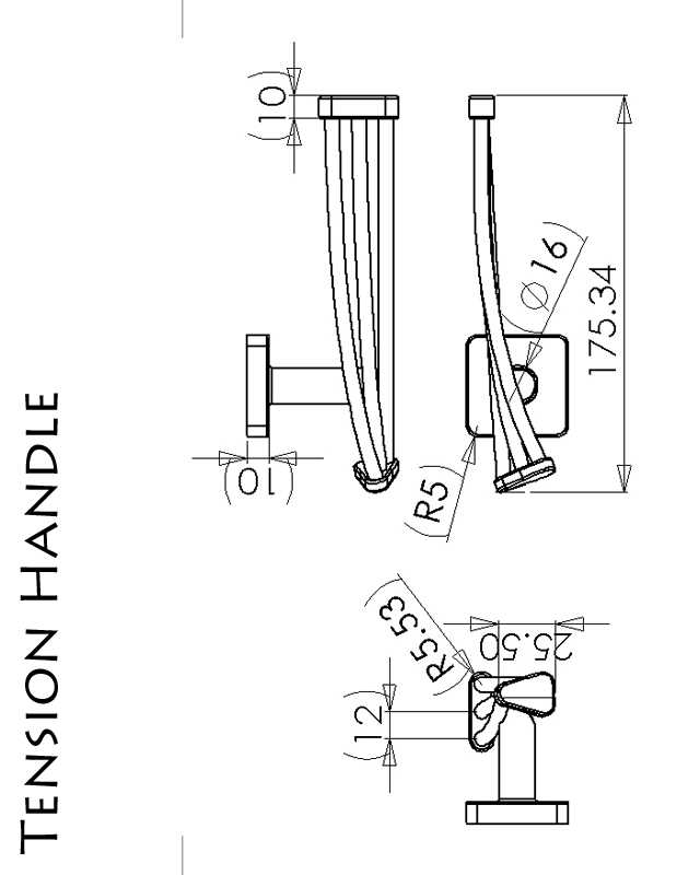 Tension handle