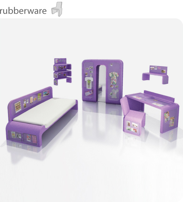 rubberware