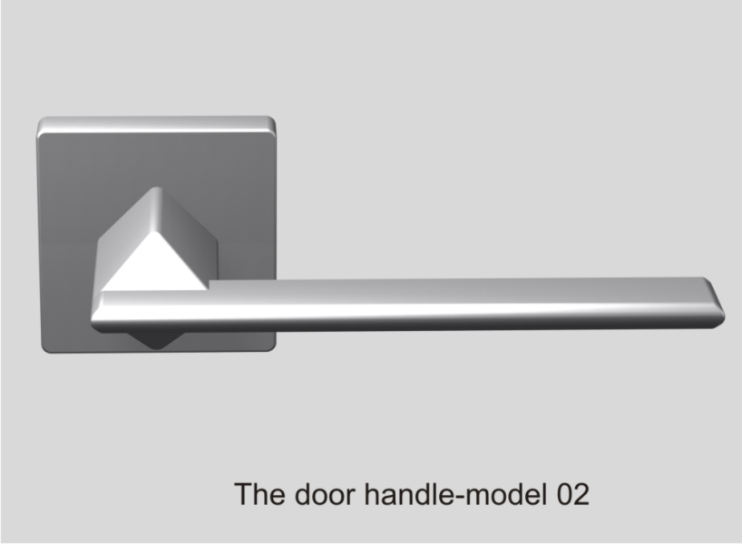 The door handle model 02