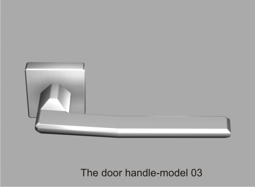 The door handle model 03