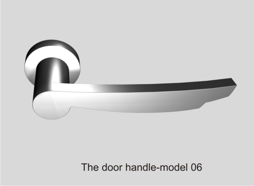 The door handle model 06