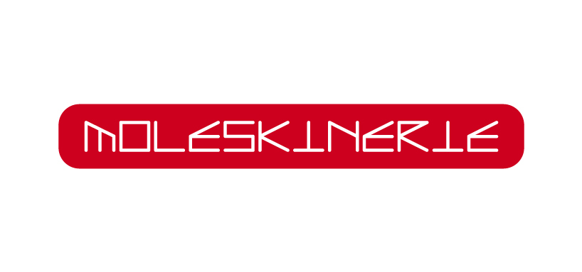 moleskinerie logo with new font