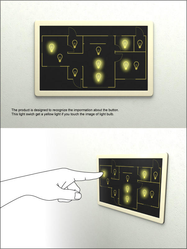 the yellow light switch