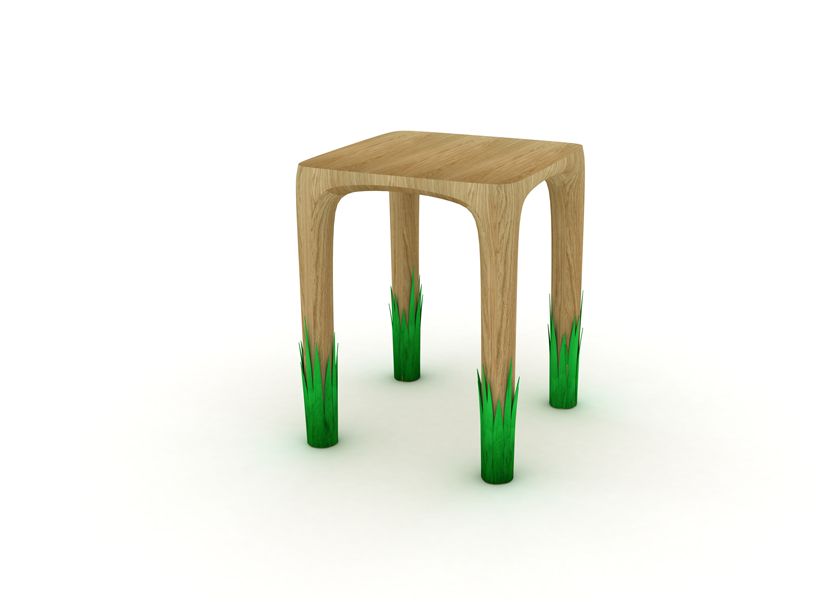 the grass stool  ( home interiors )