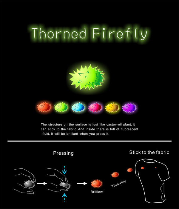 thorned firefly