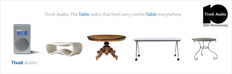 table radio