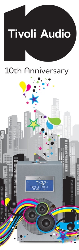 feel the urban sound. tivoli audio.