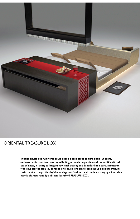 oriental treasure box