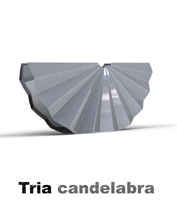 tria candelabra