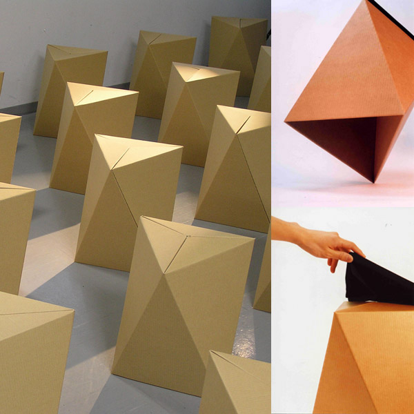 Twister Origami stool kit