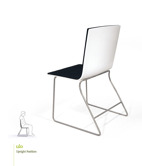 ulo   Chair for Compact Living