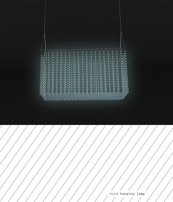 void hanging lamp