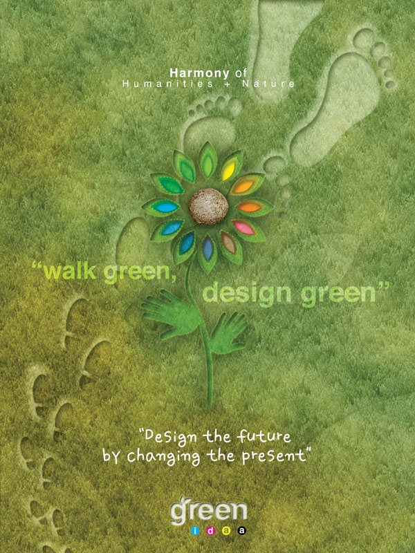 walk green, design green