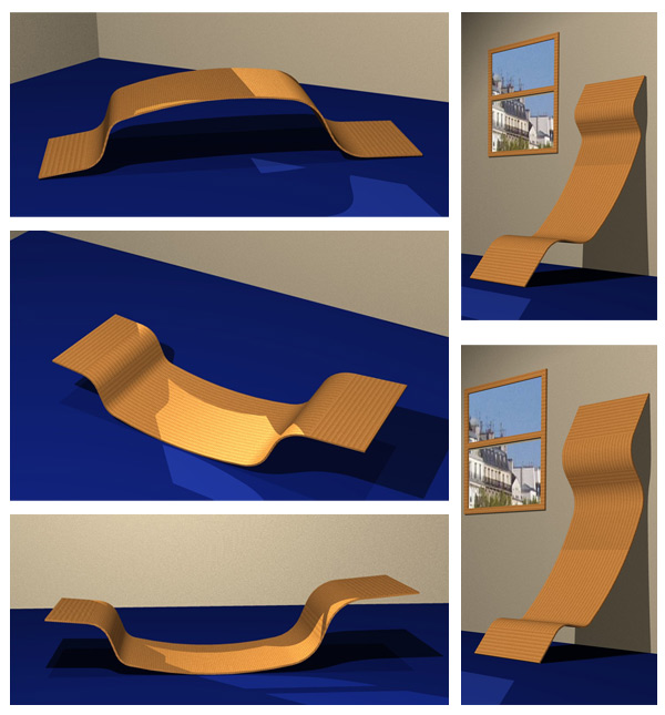 wave   multifunctional seat