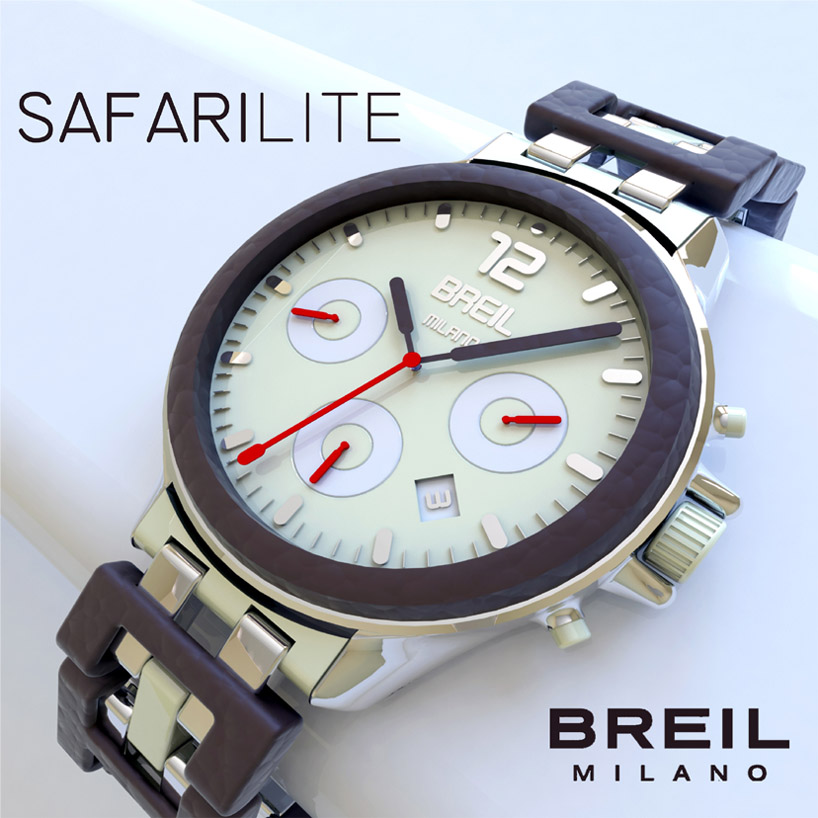 SAFARILITE (rugged chronograph for men)