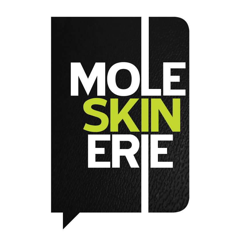 logo moleskinerie by works