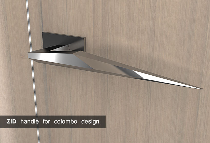 ZID door handle