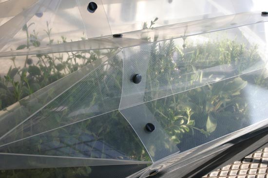 folding greenhouse by daniel schipper