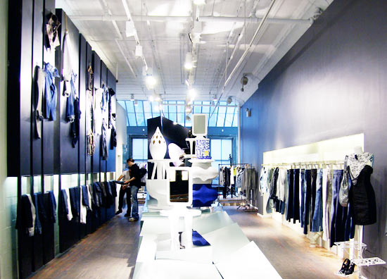new york design week 2008: arrojadoa exhibit at the diesel denim gallery