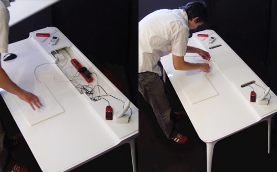 new york design week 2008: herman miller at ICFF