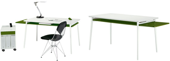 new york design week 2008: herman miller at ICFF