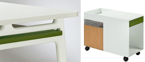 new york design week 2008: herman miller at ICFF