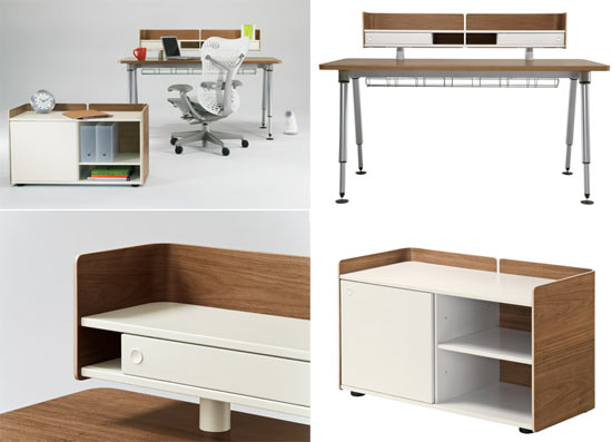 new york design week 2008: herman miller at ICFF