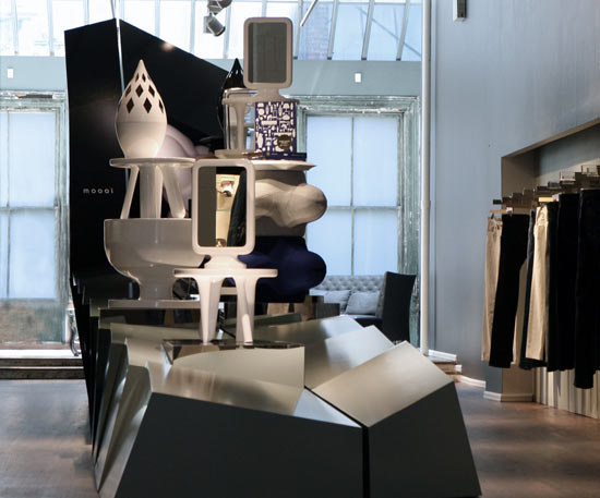 new york design week 2008: arrojadoa exhibit at the diesel denim gallery