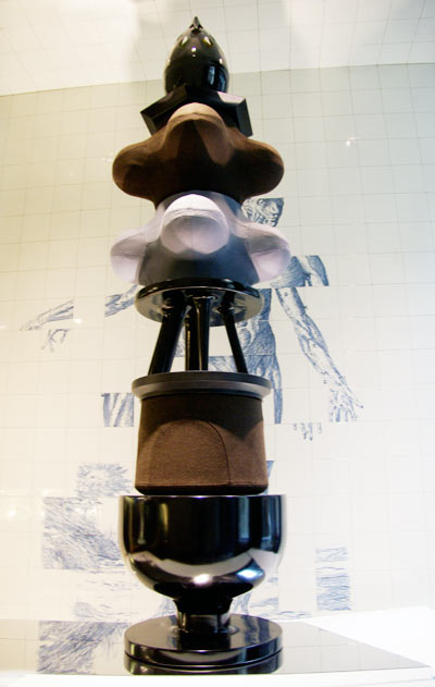 new york design week 2008: arrojadoa exhibit at the diesel denim gallery