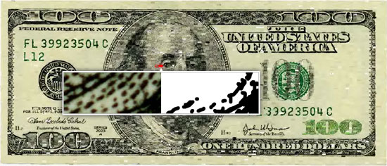 ten thousand cents digital artwork