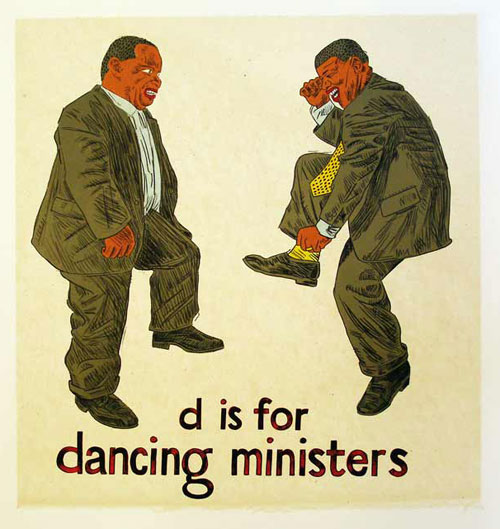 anton kannemeyer at jack shainman gallery, new york