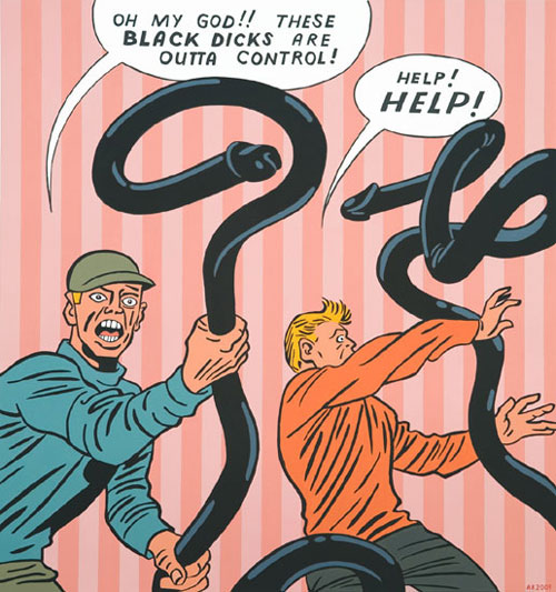 anton kannemeyer at jack shainman gallery, new york