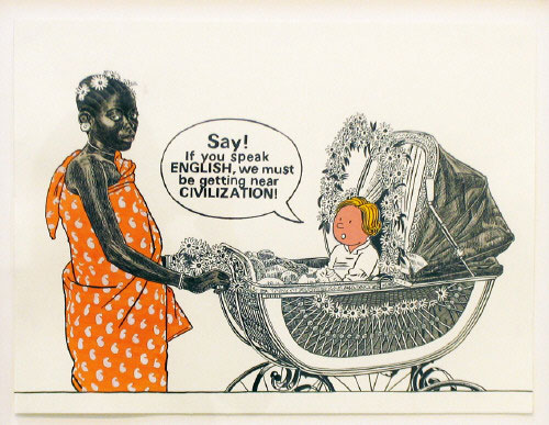 anton kannemeyer at jack shainman gallery, new york