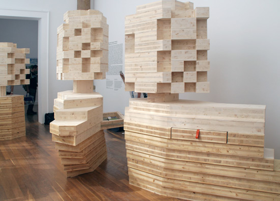 venice architecture biennale 08: british pavilion