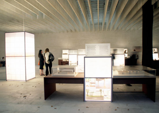 venice architectural biennale 08: sverre fehn retrospective at the nordic countries pavillion