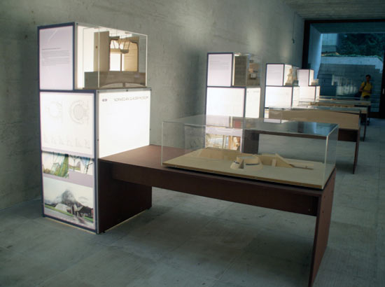 venice architectural biennale 08: sverre fehn retrospective at the nordic countries pavillion