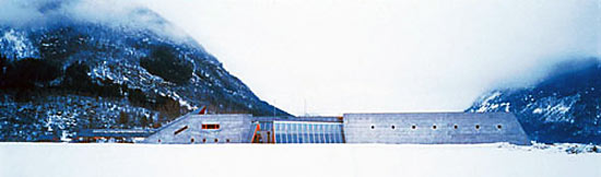 venice architectural biennale 08: sverre fehn retrospective at the nordic countries pavillion