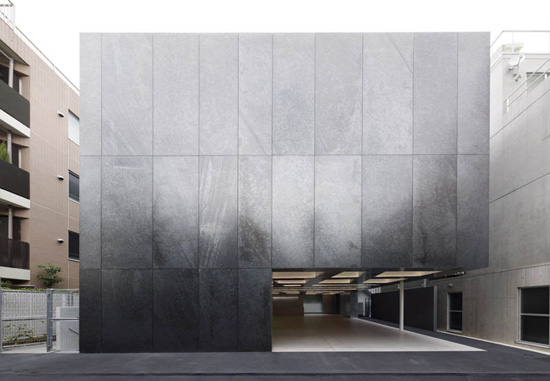 projects completed in 2008 by jun aoki & associates