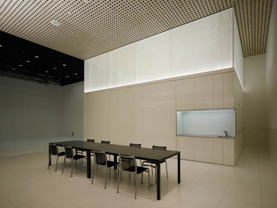 projects completed in 2008 by jun aoki & associates