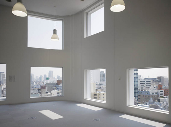 projects completed in 2008 by jun aoki & associates