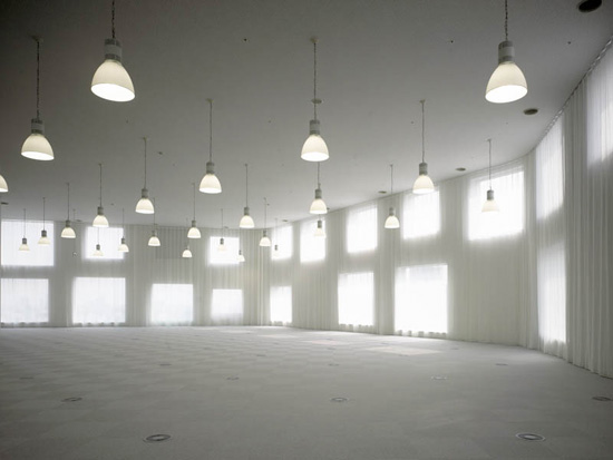 projects completed in 2008 by jun aoki & associates