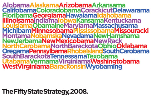 can & did exhibition: graphics, art, and photos from the obama campaign