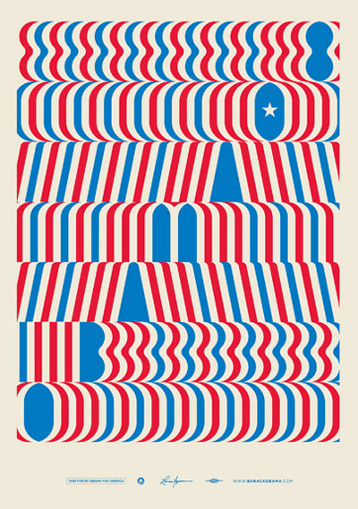 can & did exhibition: graphics, art, and photos from the obama campaign